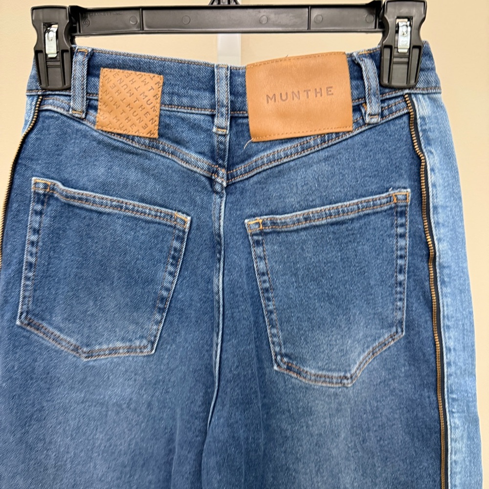 Munthe OBBIA PANTS INDIGO size EU 36 - Picture 3 of 8